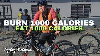 Vlog 137: Cycle to eat not cycle for health? Kayuh untuk makan bukan untuk kesihatan.