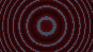 Circle Loop Animated Backgrounds | Red White Animation BG | Motion Graphics Video | 4k Screensaver