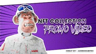 I Will Create An Amazing NFT Promotion Video For NFT Art Collection