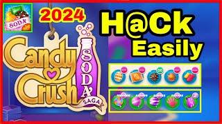 How To Get Unlimited Boosters in Candy Crush Soda Easily