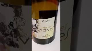 Denis et Didier Berthollier Vin de Savoie Chignin Vieilles Vignes 2020