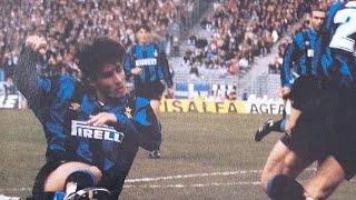 Lazio-Inter 0:1, 1995/96 - INTER TV (Benito Carbone)