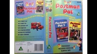 Postman Pat: 2 on 1 - More Adventures From Pat and His Friends (1999 UK VHS)