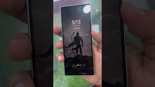 Samsung fold 6 natural titanium #music #14pro #samsungsmartphone #song #unboxing #music#androidphone