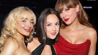 Grammys 2025 but it's Taylor Swift and Olivia Rodrigo with Sabrina Carpenter