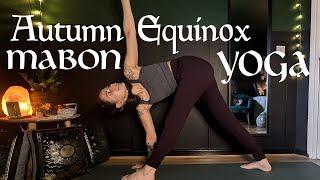 Mabon Yoga: Cleansing Autumn Equinox Slow Flow