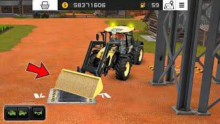 Fs 18 New JCB Tractor Gameplay ! Fs18 Sowing Seeds With Multiplayer | Farming Simulator 18 #fs18