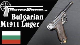 Bulgarian M1911 Luger