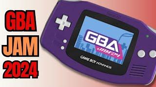 15 NEW GBA games  GBA Jam 2024 Gameboy Homebrew