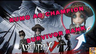 Customzinhaa(Live Caiukk|continuação)| Survivor Rank| Identity V #11