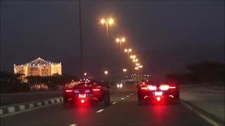 Exotic Street Stars RAK Drive On Board Ferrari FF Part 1!!