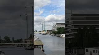Summer Evening Bliss Over the #Amstel River in #Amsterdam