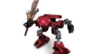 Lets Brick Bionicle - 4877 - Rahaga Norik