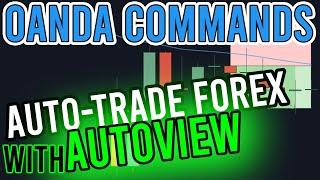  How to use AUTOVIEW to send trading commands to OANDA  AutoView Guide (PART 3/8) [PSv4]