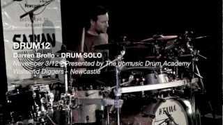 DRUM12 - Darren Brollo - Drum Solo