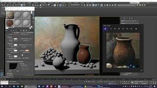 Physical Material Clay in 3ds Max