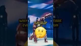 Why iron man don’t use vibranium?