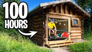 Stranded 100 Hours in a Micro Cabin!