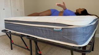 Rimensy 10 Inch Hybrid Mattress in a Box