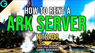 *NEW* Easiest way to get an ARK Server - Nitrado