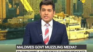 Maldives government muzzling media?