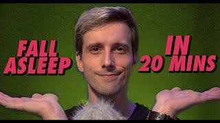 ASMR For People who want to fall asleep in 20 minutes! Male Deep Voice Tingles Personal Attention