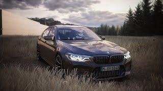 Шашки BMW M5 F90 | Assetto Corsa