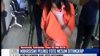 Mahasiswi di Samarinda yang foto mesum di tempat umum jadi tersangka - BIS 24/05