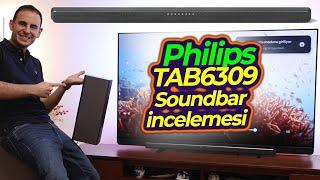 Philips TAB6309 Soundbar İncelemesi Evde Sinema Keyfi