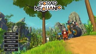 Где скачать Scrap Mechanic ПИРАТКУ!