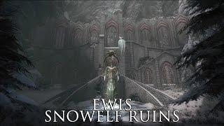 TES V - Skyrim Mods: EWIs Snowelf Ruins