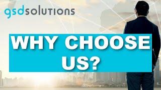 Why Choose Us? | GSDSolutions