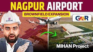 Brownfield vs Greenfield Projects Explained | Nagpur Airport’s Mega Project