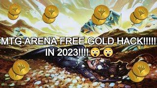 MTG GOLD HACK!!! WORKS IN 2023!!![Update 2024]