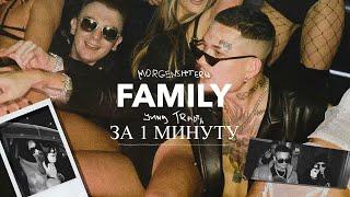 MORGENSHTERN & YUNG TRAPPA FAMILY ЗА 1 МИНУТУ