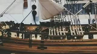 Wooden model ship kit  "La candelaria" by #OcCre