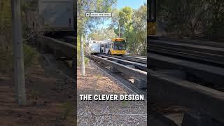 Bus drives from road onto rail track!   -   sigorvision