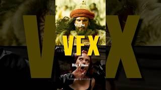 WORST VFX IN BIG FILMS   #facts #hollywood #bollywood #moviereview