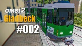 OMSI 2 Projekt Gladbeck 2016 mit der Straßenbahn Tatra KT4Dtm #002 - Schöne U-Bahn-Haltestellen!