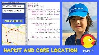 Part 1: Create an iOS Map app with MapKit and Core Location