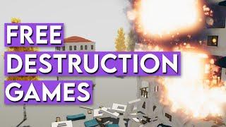 Best FREE Destruction Games on Steam