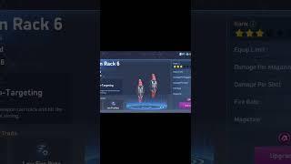Javelin Rack 6 rank upgraded to 4th star@TSCRChannel #Mech Arena