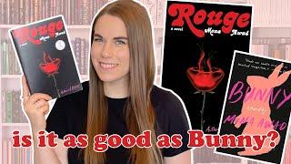 should you read Rouge by Mona Awad? 🩸 a very Parisian reading vlog + book review
