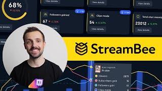 Explaining StreamBee - Analytics for Twitch Streamers