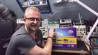 #075 Kunkin KP184 DC Electronic Load 40A 400W 150V Review Teardown