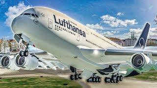 Flugzeug-GIGANT: Mit dem AIRBUS A380 nach London Heathrow | X-PLANE 11 FLUG SIMULATOR