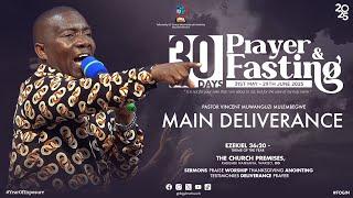 PASTOR VINCENT MUWANGUZI MULEMBEGWE | SUNDAY MAIN SERVICE | DAY 23 | FOGIM