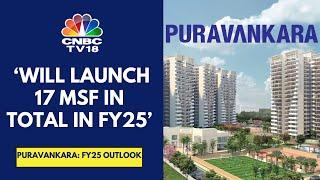 We Have Done Sales Volume Of Around 2.84 msf In H1FY25: Puravankara | CNBC TV18