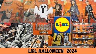 LIDL  PREPARATE PARA HALLOWEEN