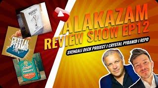 Alakazam Review Show Ep12 | Svengali Deck Project, Crystal Pyramid & Repo